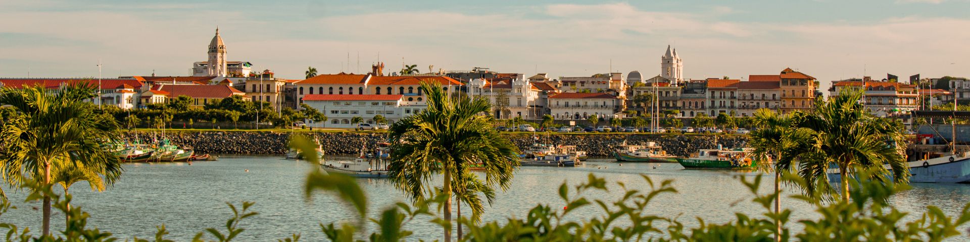 Panama City skyline - Casco Antiquo